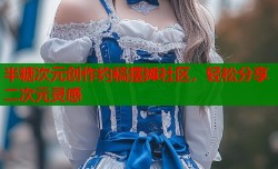 半糖次元创作约稿摆摊社区，轻松分享二次元灵感