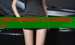 半糖次元扭蛋馆原创二次元头像抽奖乐园