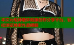 半次元绘师糖炒纸旗创作分享平台，轻松浏览独家作品吸睛