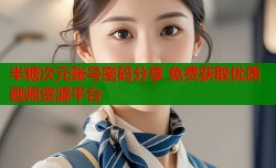 半糖次元账号密码分享 免费获取优质画师资源平台