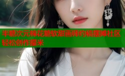 半糖次元棉花糖软甜画师约稿摆摊社区轻松创作攥米