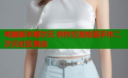 电脑版半糖次元 创作交流绘画手作二次元社区首选