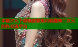 半糖次元下载链接聚焦约稿摆摊二次元创作交流平台