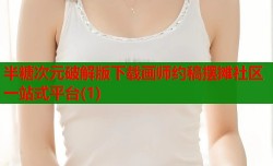 半糖次元破解版下载画师约稿摆摊社区一站式平台(1)