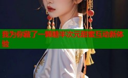 我为你藏了一颗糖半次元甜蜜互动新体验