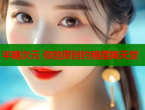 半糖次元 你的原创约稿摆摊天堂 第1张 半糖次元 你的原创约稿摆摊天堂 第1张