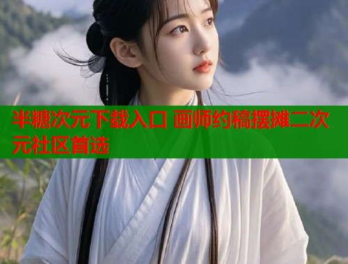 半糖次元下载入口 画师约稿摆摊二次元社区首选 第1张 半糖次元下载入口 画师约稿摆摊二次元社区首选 第1张