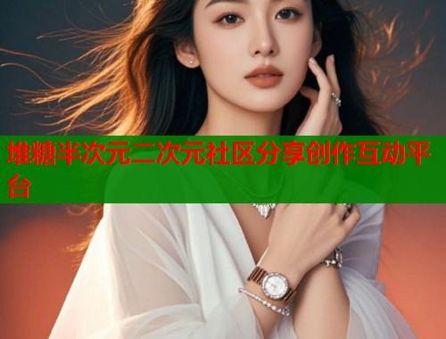 堆糖半次元二次元社区分享创作互动平台  第1张